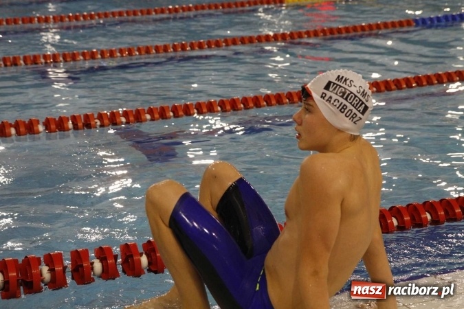 Zdjęcie w galerii na portalu naszraciborz.pl: Pływanie. Gimnazjum Mistrzostwa Sportowego na podium  wiadomości z regionu