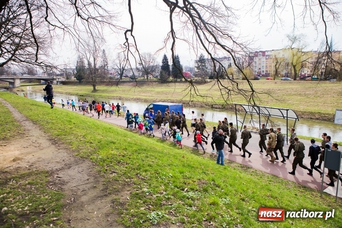 Zdjęcie w galerii na portalu naszraciborz.pl: I raciborski Bieg Niezłomnych za nami wiadomości z regionu