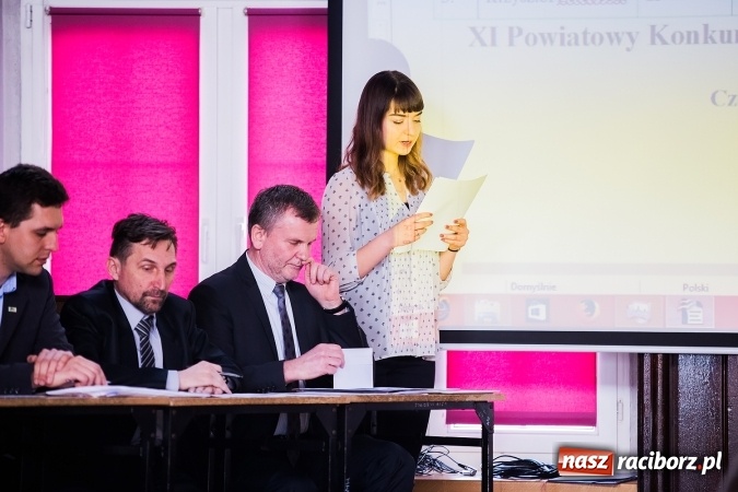 Zdjęcie w galerii na portalu naszraciborz.pl: Katarzyna Flegel zwyciężczynią XI Powiatowego Konkursu Wiedzy o Społeczeństwie wiadomości z regionu