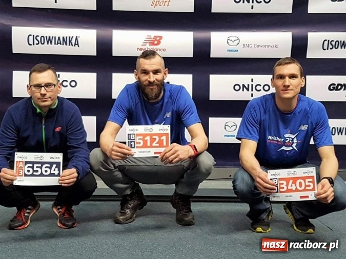 Zdjęcie w galerii na portalu naszraciborz.pl: Ekorunnersi pobiegli w ONICO Gdynia P&oacute;łmaraton wiadomości z regionu