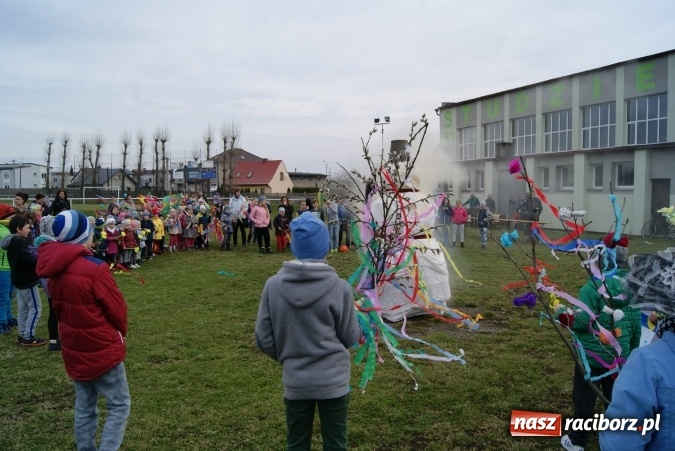 Zdjęcie w galerii na portalu naszraciborz.pl: Ognisty bałwan w Raciborzu-Studziennej  wiadomości z regionu