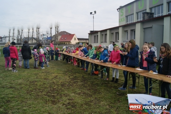 Zdjęcie w galerii na portalu naszraciborz.pl: Ognisty bałwan w Raciborzu-Studziennej  wiadomości z regionu