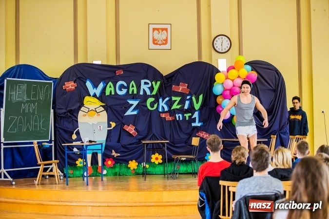 Zdjęcie w galerii na portalu naszraciborz.pl: Powitanie wiosny z Ekonomikiem wiadomości z regionu