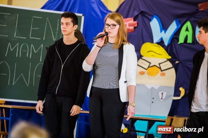 Zdjęcie w galerii na portalu naszraciborz.pl: Powitanie wiosny z Ekonomikiem wiadomości z regionu