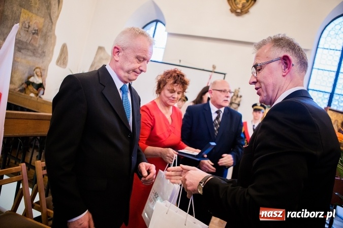 Zdjęcie w galerii na portalu naszraciborz.pl: 800-lecie praw miejskich Raciborza. Uroczysta Sesja Rady Miasta murach Muzeum FOTO wiadomości z regionu