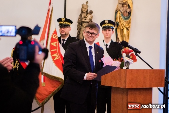 Zdjęcie w galerii na portalu naszraciborz.pl: 800-lecie praw miejskich Raciborza. Uroczysta Sesja Rady Miasta murach Muzeum FOTO wiadomości z regionu