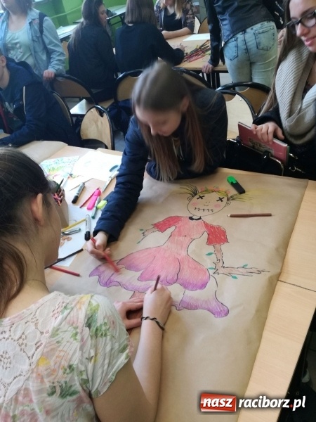 Zdjęcie w galerii na portalu naszraciborz.pl: Pierwszy Dzień Wiosny z CKZiU nr 1 w Raciborzu  wiadomości z regionu