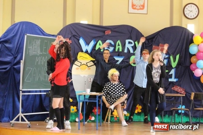 Zdjęcie w galerii na portalu naszraciborz.pl: Pierwszy Dzień Wiosny z CKZiU nr 1 w Raciborzu  wiadomości z regionu