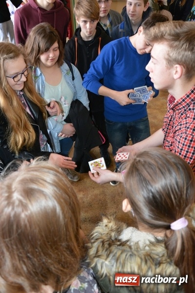 Zdjęcie w galerii na portalu naszraciborz.pl: Pierwszy Dzień Wiosny z CKZiU nr 1 w Raciborzu  wiadomości z regionu