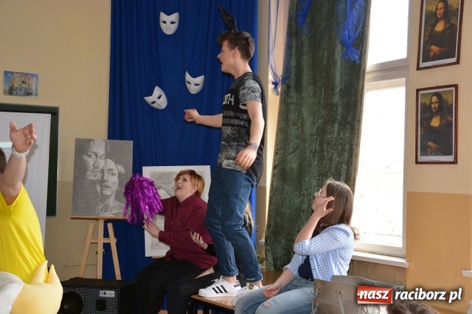 Zdjęcie w galerii na portalu naszraciborz.pl: Pierwszy Dzień Wiosny z CKZiU nr 1 w Raciborzu  wiadomości z regionu