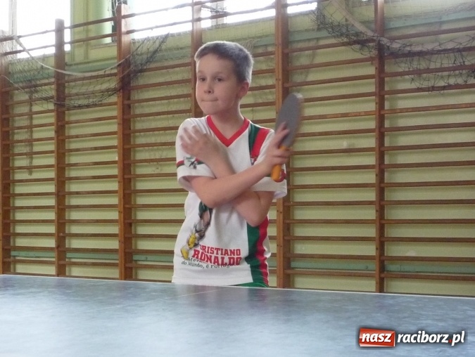 Zdjęcie w galerii na portalu naszraciborz.pl: Wiosenny turniej tenisa stołowego w Tworkowie wiadomości z regionu