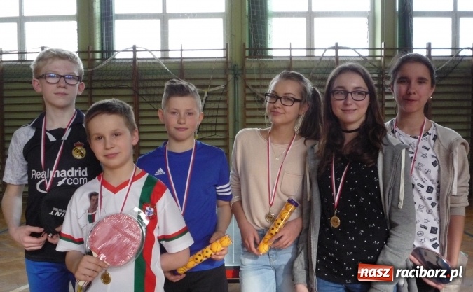 Zdjęcie w galerii na portalu naszraciborz.pl: Wiosenny turniej tenisa stołowego w Tworkowie wiadomości z regionu