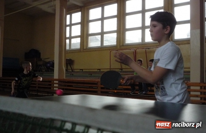 Zdjęcie w galerii na portalu naszraciborz.pl: Wiosenny turniej tenisa stołowego w Tworkowie wiadomości z regionu