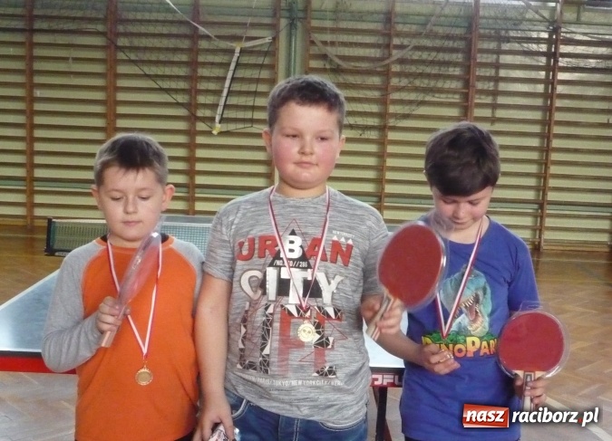 Zdjęcie w galerii na portalu naszraciborz.pl: Wiosenny turniej tenisa stołowego w Tworkowie wiadomości z regionu