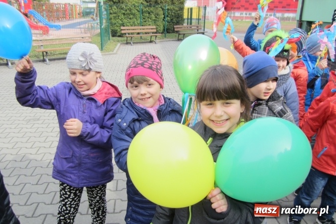 Zdjęcie w galerii na portalu naszraciborz.pl: Święto latawca w Szkole Podstawowej nr 13 wiadomości z regionu