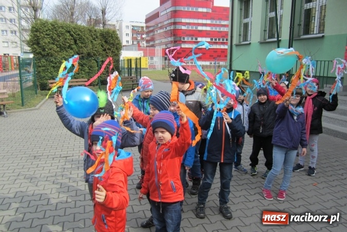 Zdjęcie w galerii na portalu naszraciborz.pl: Święto latawca w Szkole Podstawowej nr 13 wiadomości z regionu