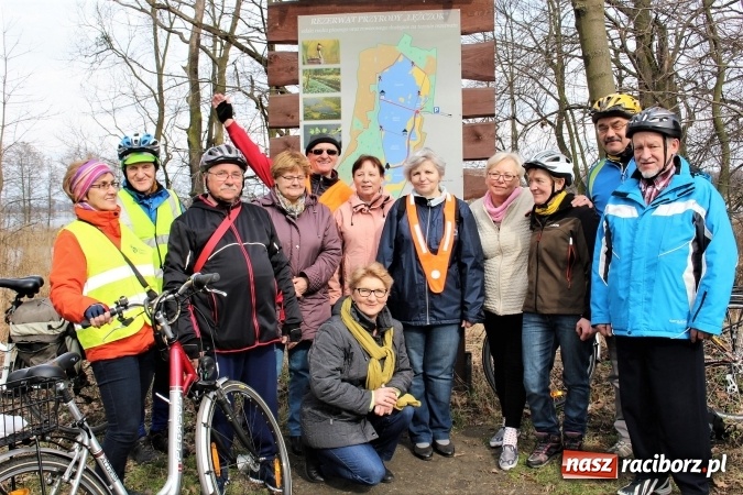 Zdjęcie w galerii na portalu naszraciborz.pl: Studenci UTW z Nędzy aktywnie powitali wiosnę  wiadomości z regionu