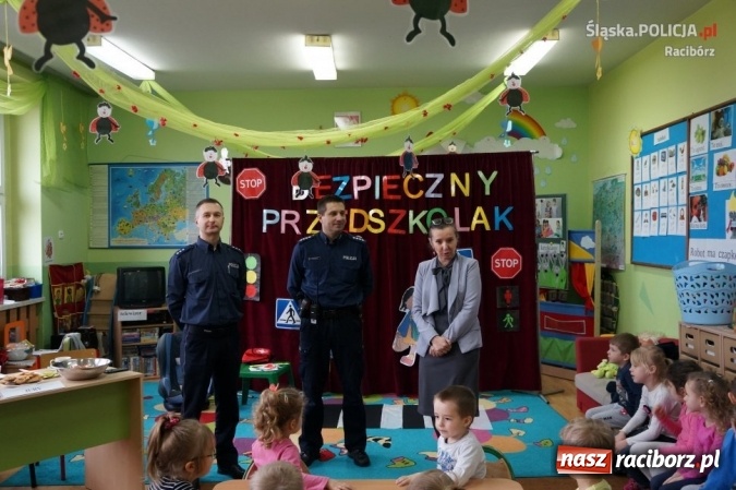 Zdjęcie w galerii na portalu naszraciborz.pl: Bezpieczny przedszkolak - w Przedszkolu nr 17 zorganizowano konkurs  wiadomości z regionu