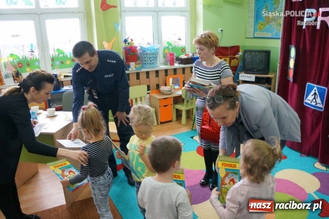 Zdjęcie w galerii na portalu naszraciborz.pl: Bezpieczny przedszkolak - w Przedszkolu nr 17 zorganizowano konkurs  wiadomości z regionu