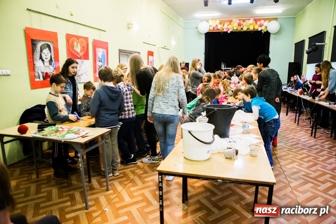 Zdjęcie w galerii na portalu naszraciborz.pl: Wiosenne Warsztaty Plastyczne w Młodzieżowym Domu Kultury wiadomości z regionu