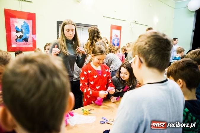 Zdjęcie w galerii na portalu naszraciborz.pl: Wiosenne Warsztaty Plastyczne w Młodzieżowym Domu Kultury wiadomości z regionu