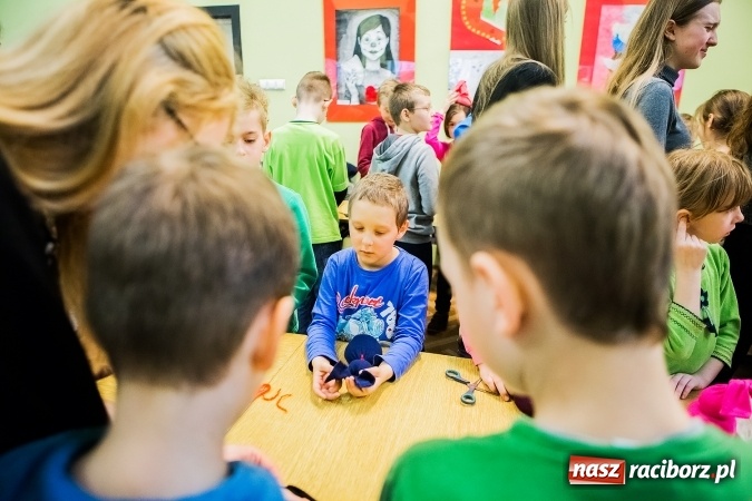 Zdjęcie w galerii na portalu naszraciborz.pl: Wiosenne Warsztaty Plastyczne w Młodzieżowym Domu Kultury wiadomości z regionu