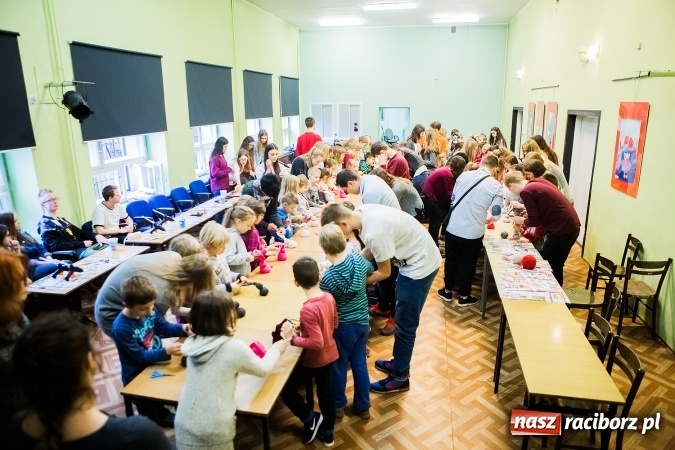 Zdjęcie w galerii na portalu naszraciborz.pl: Wiosenne Warsztaty Plastyczne w Młodzieżowym Domu Kultury wiadomości z regionu