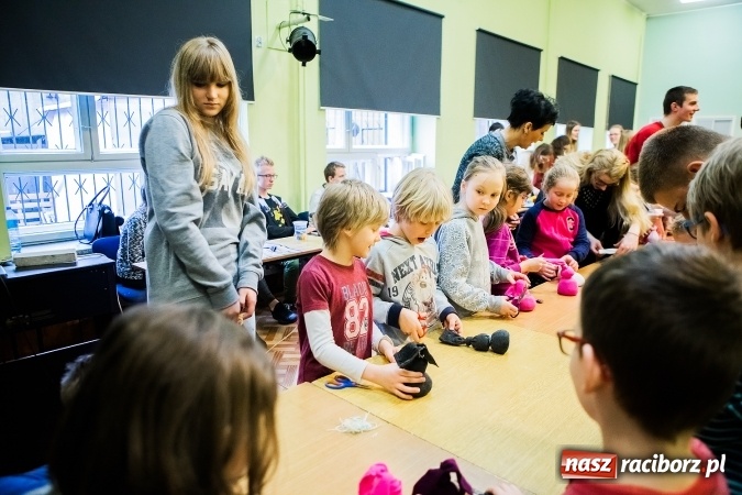 Zdjęcie w galerii na portalu naszraciborz.pl: Wiosenne Warsztaty Plastyczne w Młodzieżowym Domu Kultury wiadomości z regionu