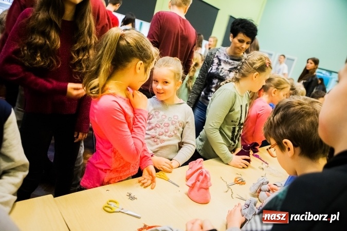 Zdjęcie w galerii na portalu naszraciborz.pl: Wiosenne Warsztaty Plastyczne w Młodzieżowym Domu Kultury wiadomości z regionu