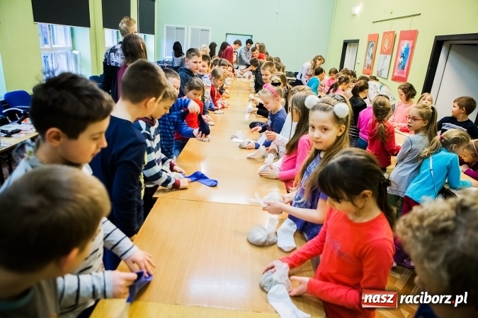 Zdjęcie w galerii na portalu naszraciborz.pl: Wiosenne Warsztaty Plastyczne w Młodzieżowym Domu Kultury wiadomości z regionu