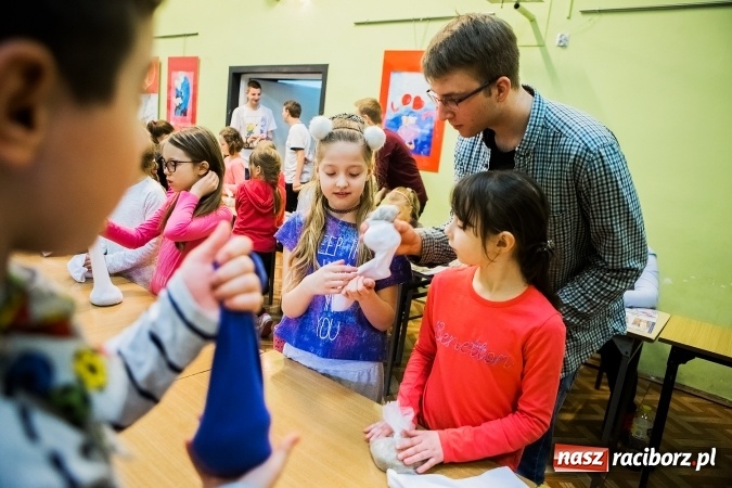 Zdjęcie w galerii na portalu naszraciborz.pl: Wiosenne Warsztaty Plastyczne w Młodzieżowym Domu Kultury wiadomości z regionu