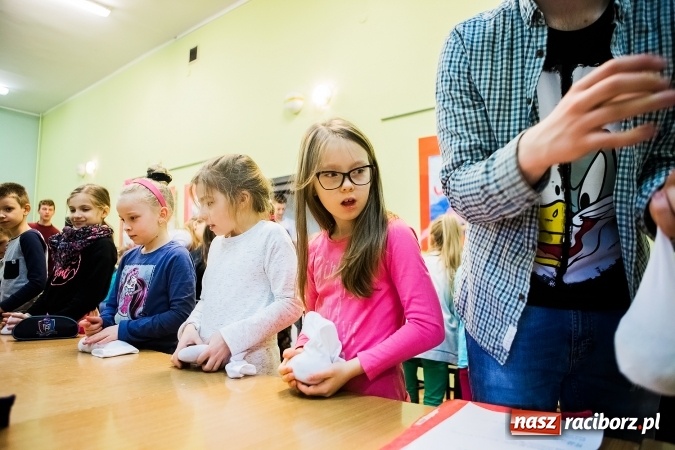 Zdjęcie w galerii na portalu naszraciborz.pl: Wiosenne Warsztaty Plastyczne w Młodzieżowym Domu Kultury wiadomości z regionu