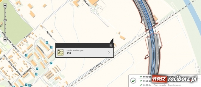 Zdjęcie w galerii na portalu naszraciborz.pl: Prezydent Lenk ujawnił, gdzie Empol chce budować spalarnię odpadów. To działka blisko osiedla mieszkaniowego na Ostrogu wiadomości z regionu