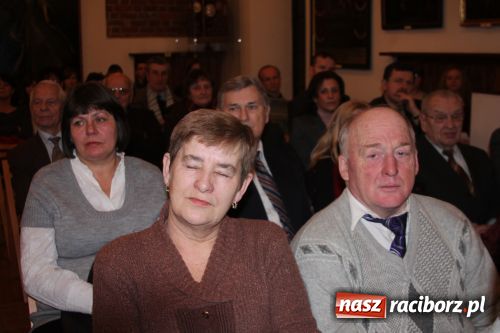 Zdjęcie w galerii na portalu naszraciborz.pl: Wieczór Polski w Muzeum wiadomości z regionu