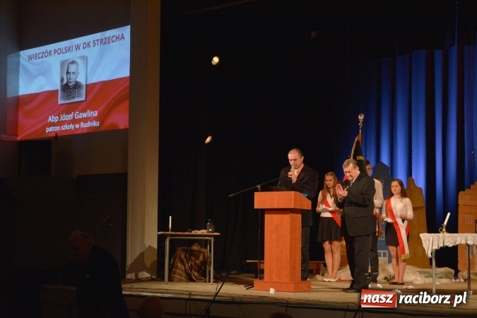 Zdjęcie w galerii na portalu naszraciborz.pl: Wieczór Polski w Domu Kultury Strzecha  wiadomości z regionu