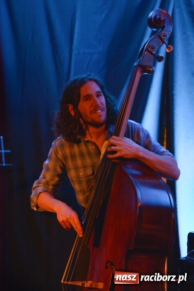 Zdjęcie w galerii na portalu naszraciborz.pl: Hadar Noiberg Trio na Końcu Świata  wiadomości z regionu