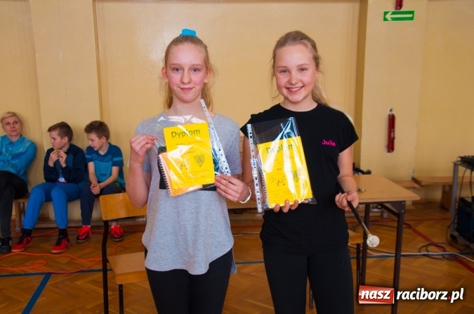 Zdjęcie w galerii na portalu naszraciborz.pl: Mój Talent! Konkurs talentów na przywitanie wiosny w SP18 wiadomości z regionu