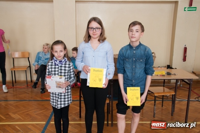 Zdjęcie w galerii na portalu naszraciborz.pl: Mój Talent! Konkurs talentów na przywitanie wiosny w SP18 wiadomości z regionu