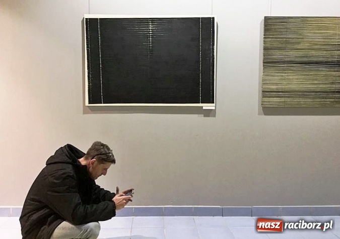 Zdjęcie w galerii na portalu naszraciborz.pl: Wystawa Magdaleny Gogół w Gliwicach wiadomości z regionu