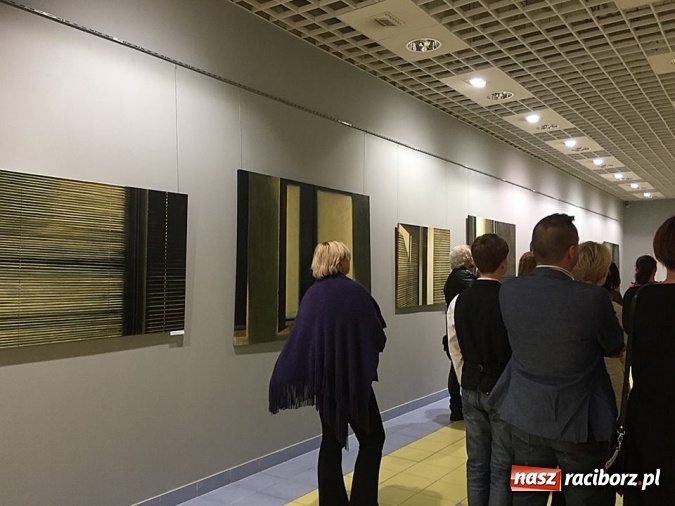 Zdjęcie w galerii na portalu naszraciborz.pl: Wystawa Magdaleny Gogół w Gliwicach wiadomości z regionu