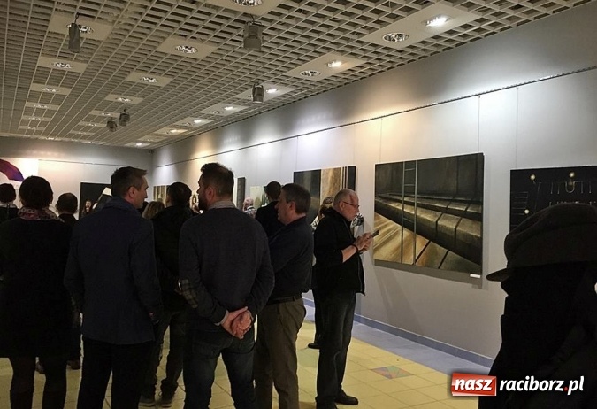 Zdjęcie w galerii na portalu naszraciborz.pl: Wystawa Magdaleny Gogół w Gliwicach wiadomości z regionu