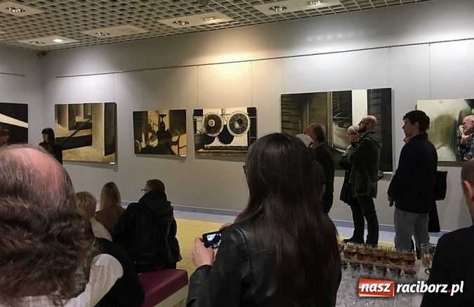 Zdjęcie w galerii na portalu naszraciborz.pl: Wystawa Magdaleny Gogół w Gliwicach wiadomości z regionu