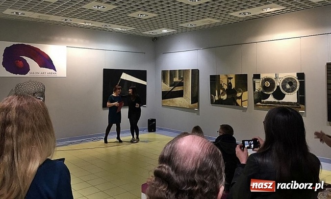 Zdjęcie w galerii na portalu naszraciborz.pl: Wystawa Magdaleny Gogół w Gliwicach wiadomości z regionu