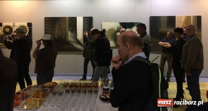 Zdjęcie w galerii na portalu naszraciborz.pl: Wystawa Magdaleny Gogół w Gliwicach wiadomości z regionu