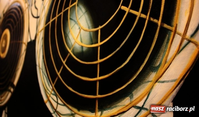 Zdjęcie w galerii na portalu naszraciborz.pl: Wystawa Magdaleny Gogół w Gliwicach wiadomości z regionu