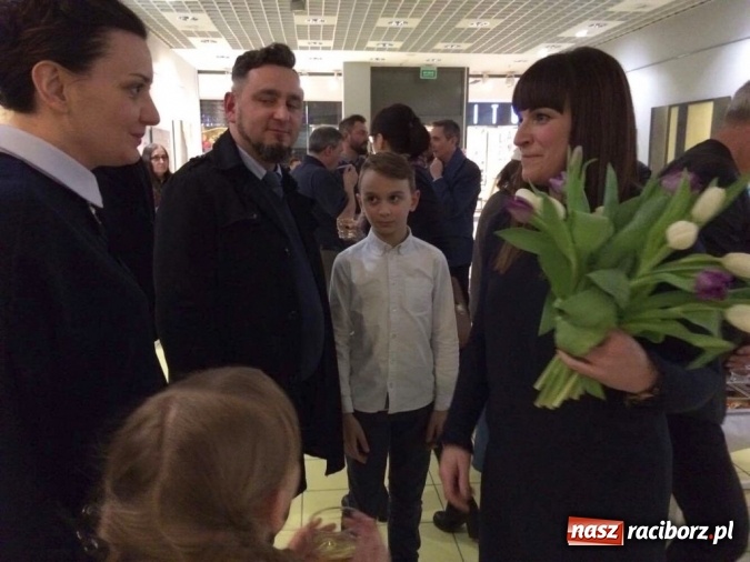 Zdjęcie w galerii na portalu naszraciborz.pl: Wystawa Magdaleny Gogół w Gliwicach wiadomości z regionu