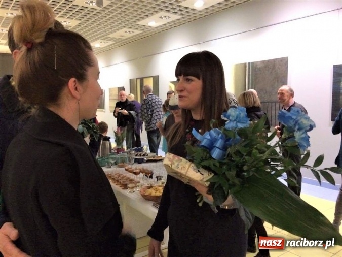 Zdjęcie w galerii na portalu naszraciborz.pl: Wystawa Magdaleny Gogół w Gliwicach wiadomości z regionu