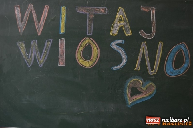 Zdjęcie w galerii na portalu naszraciborz.pl: Ile zer ma milion? Szkoła Podstawowa nr 4 wita wiosnę  wiadomości z regionu