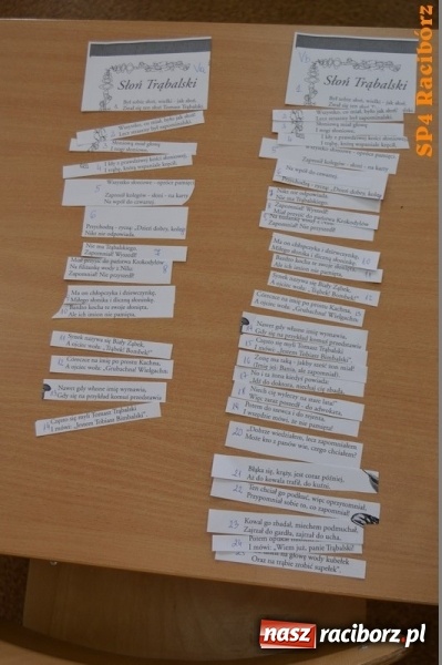 Zdjęcie w galerii na portalu naszraciborz.pl: Ile zer ma milion? Szkoła Podstawowa nr 4 wita wiosnę  wiadomości z regionu