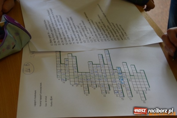 Zdjęcie w galerii na portalu naszraciborz.pl: Ile zer ma milion? Szkoła Podstawowa nr 4 wita wiosnę  wiadomości z regionu